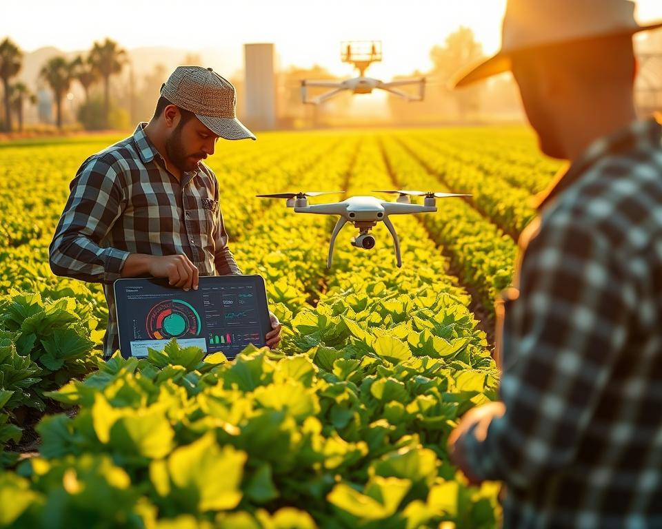 machine learning in crop management