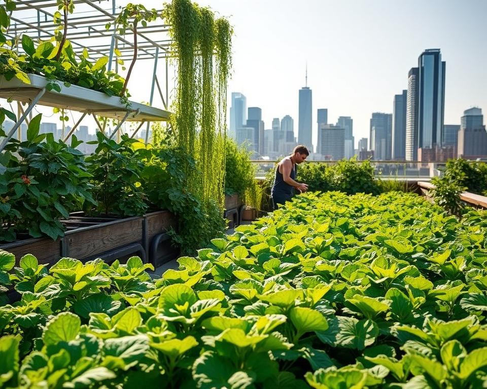 rooftop farm
