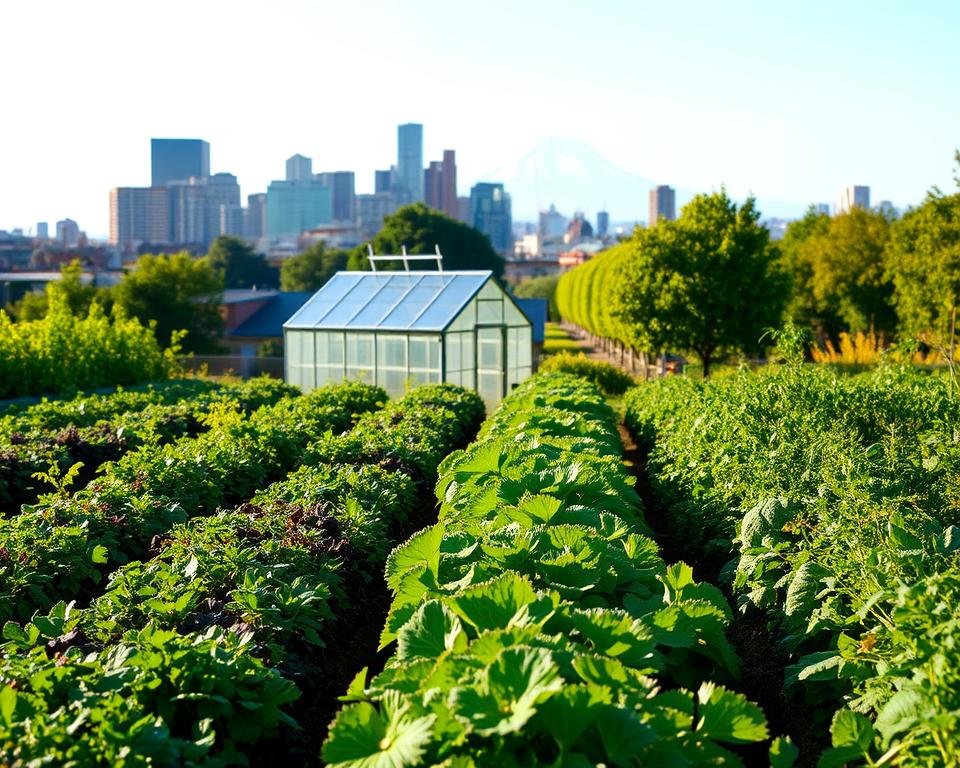 sustainable agriculture Portland