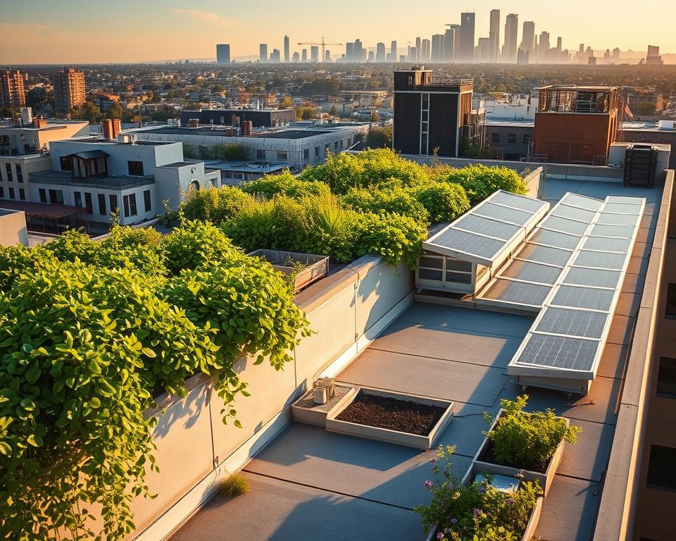 sustainable roofing solutions rooftop farming