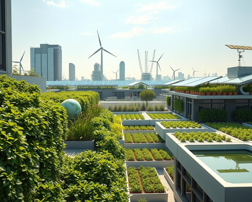 sustainable rooftop agriculture solutions