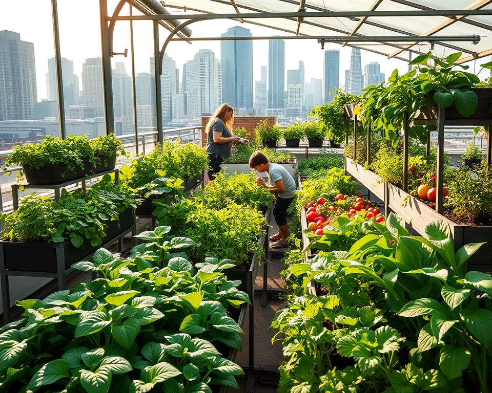 urban farming