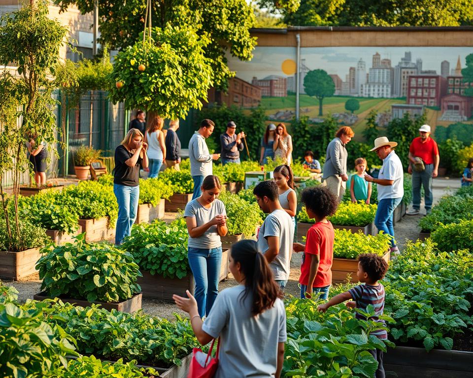 urban farming community