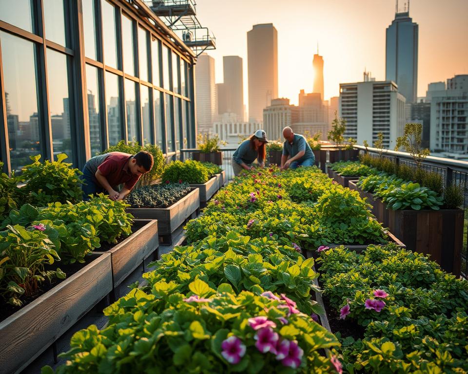 urban farming initiatives