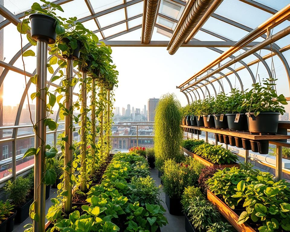 vertical gardening Boston solutions
